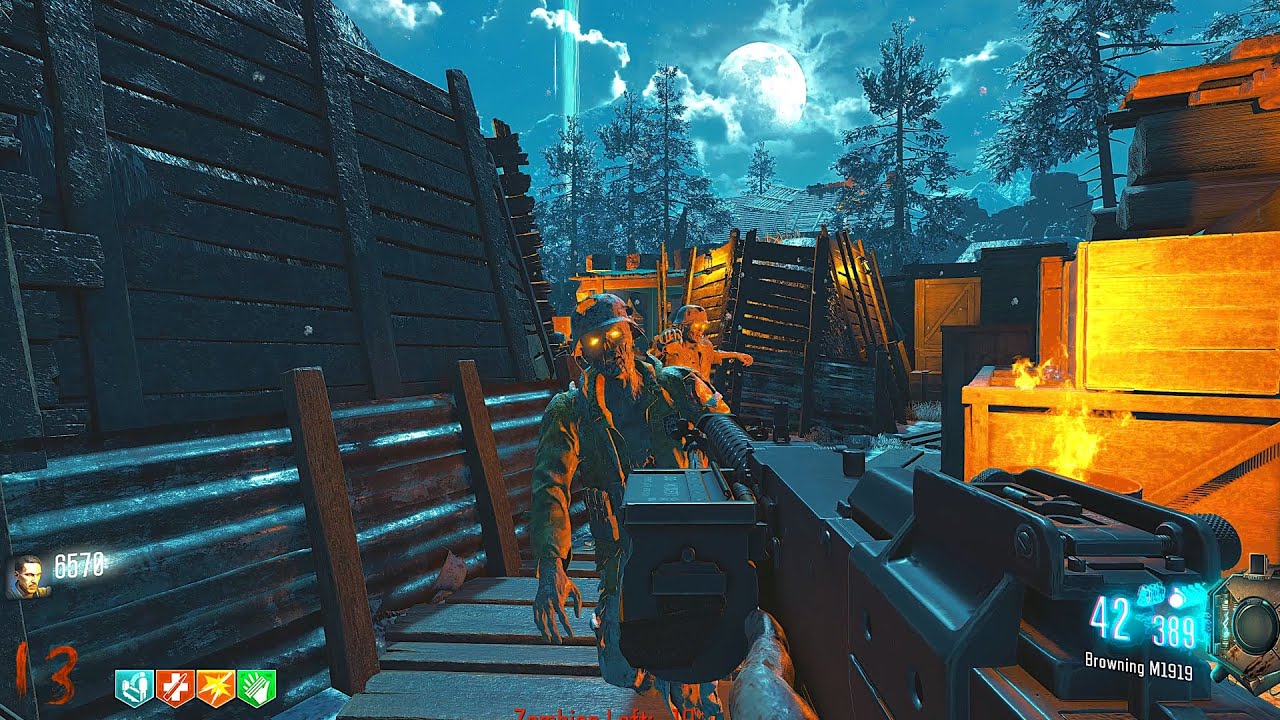 BLACK OPS III ZOMBIES:  SNOWFALL (CUSTOM ZOMBIES)