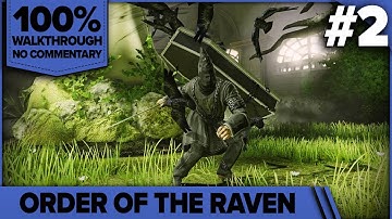 Bioshock Infinite 100% Cinematic Walkthrough (1999 Mode, All Collectibles) 02 ORDER OF THE RAVEN