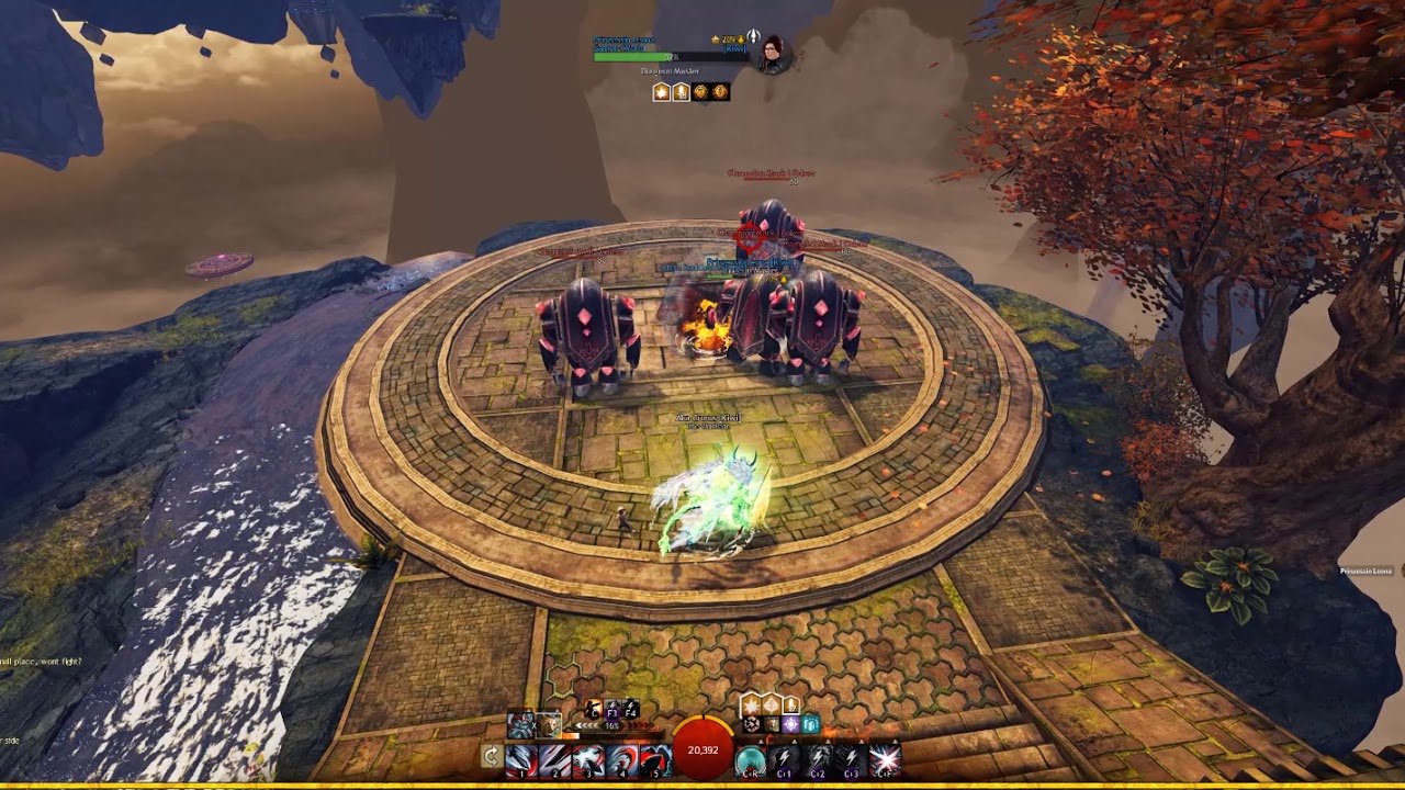 [Crz_Park] gw2 renegade heal test
