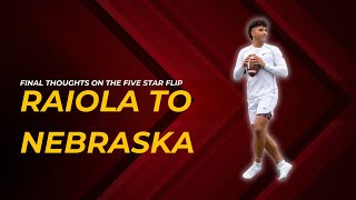 Dylan Raiola Flip To Nebraska Final | What Did the Bulldogs Lose Out On