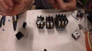 Troubleshooting contactors