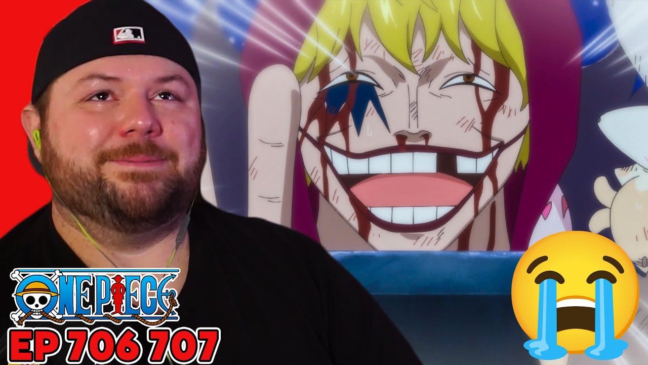 Corazon Loves Law! One Piece Reaction - Episode 706 & 707