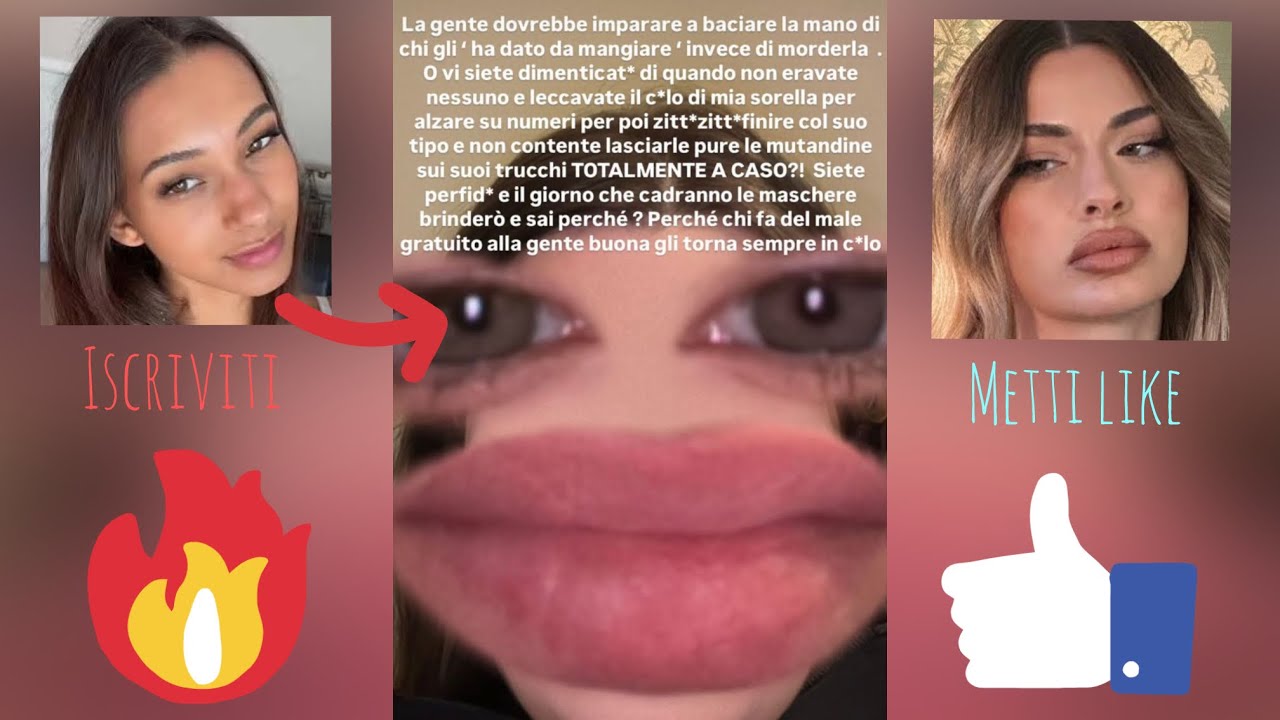 ROBERRYC SPUTTANA GIULIA OTTORINI ☠️💔 RACCONTANDO TUTTA LA VERITA' SU DI LEI IN UNA STORY..