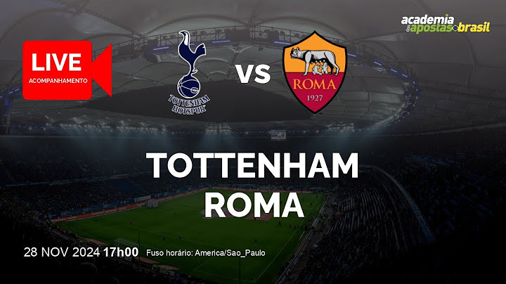 TOTTENHAM X ROMA AO VIVO | EUROPA - LIGA EUROPA - LEAGUE STAGE - RODADA 5 | NARRAÇÃO