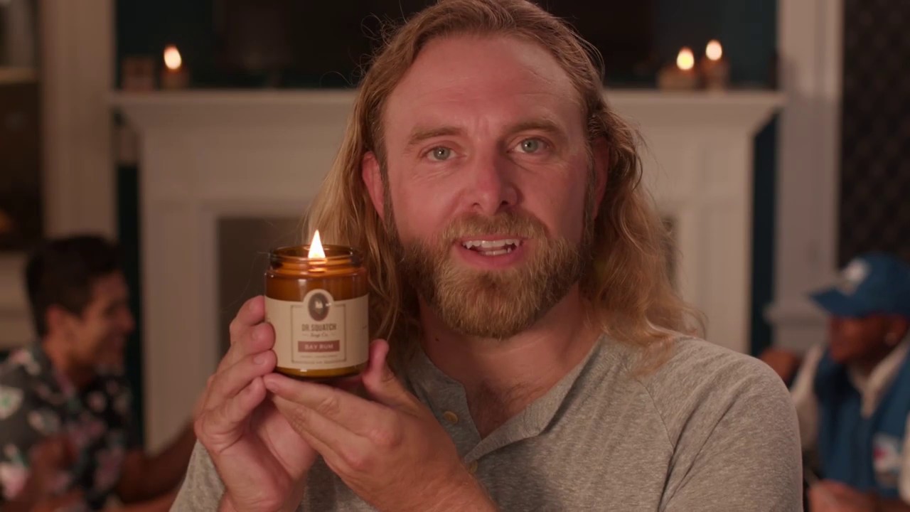 Introducing... Candles from Dr. Squatch