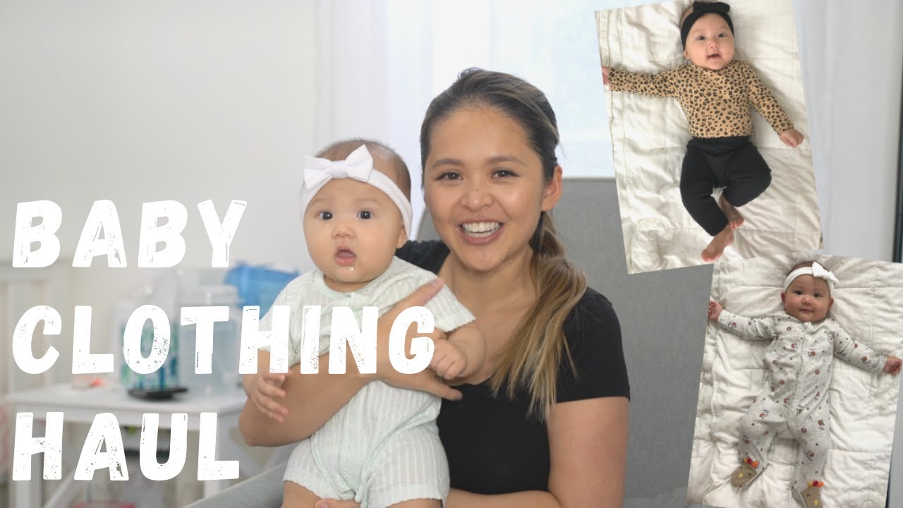 Baby Clothing Haul | 3-9 Month Outfits