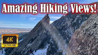 Amazing Hiking Trail in Boulder Colorado! (4K)