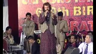Guru Ravidass Nu Dhiyavo Live By Hans Raj Hans In Bootan Mandi
