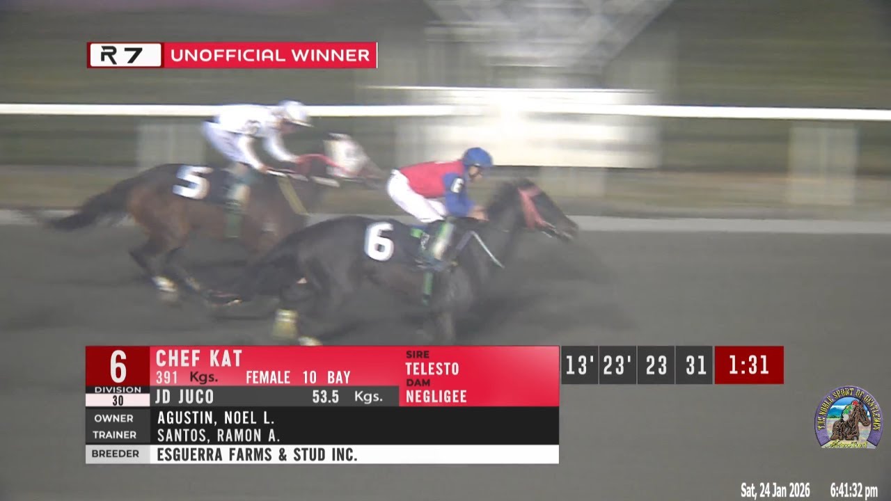 2026 Jan 24 | R07 - Slow Motion | CHEF KAT (6) (