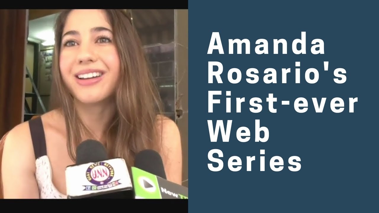 Hot actress Amanda Rosario will soon be seen in her first-ever web ...