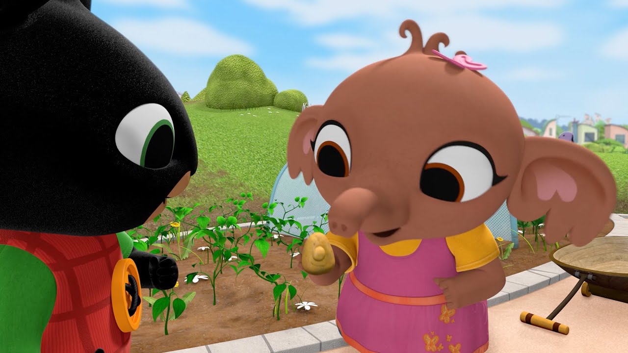 A krumpli, Ebéd, A falfestmény és Több! | TELJES EPIZÓDOK | Sula és Bing