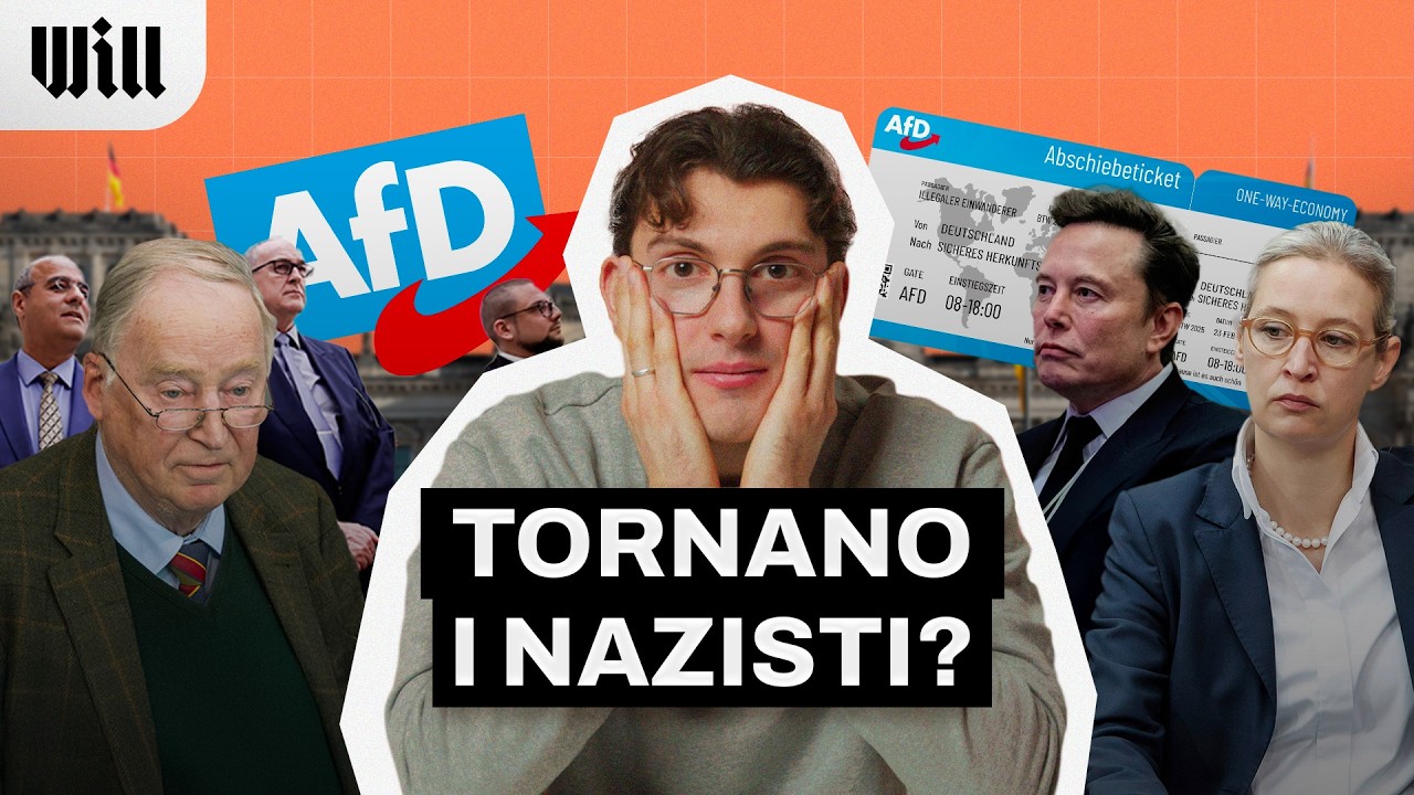 I NAZISTI tornano in GERMANIA? Cos'è questa AFD che CRESCE nei sondaggi?