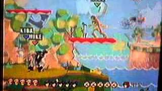 Super Smash Bros. Melee: Young Link vs. Marth vs. Shiek vs. Roy
