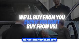 Celebrity Schedule Your Appraisal at Hanania Autos! Profile