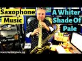 A Whiter Shade Of Pale Saxophone Music Backing Track Download A Whiter Shade Of Pale Saxophone Music Backing Track Download
