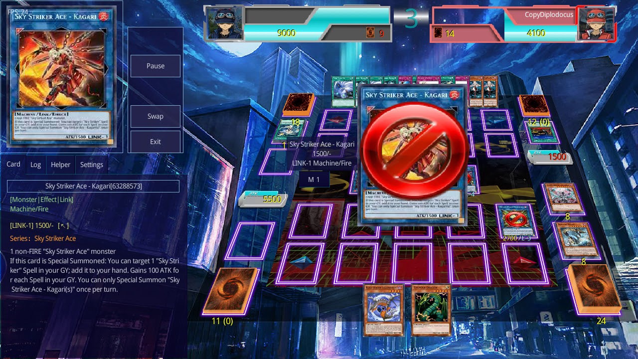 I don't know what im doing with Danger! Thunder Dragon Guardragon