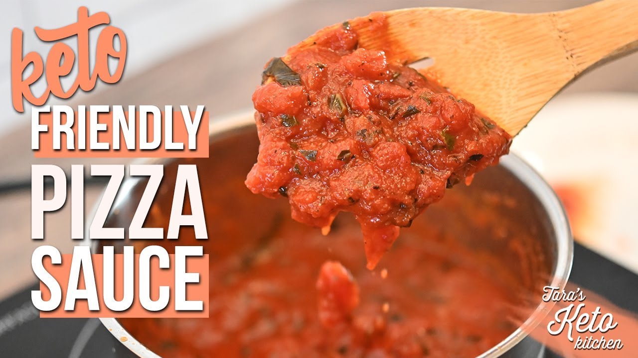 Keto Pizza Sauce - A Legit Go To Keto Red Sauce - Ketofocus