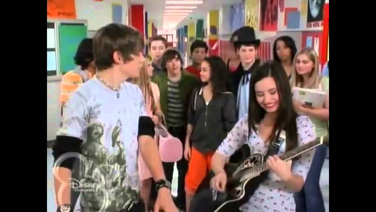 Demi Lovato As The Bell Rings Shadow Demi Lovato As The Bell Rings Shadow