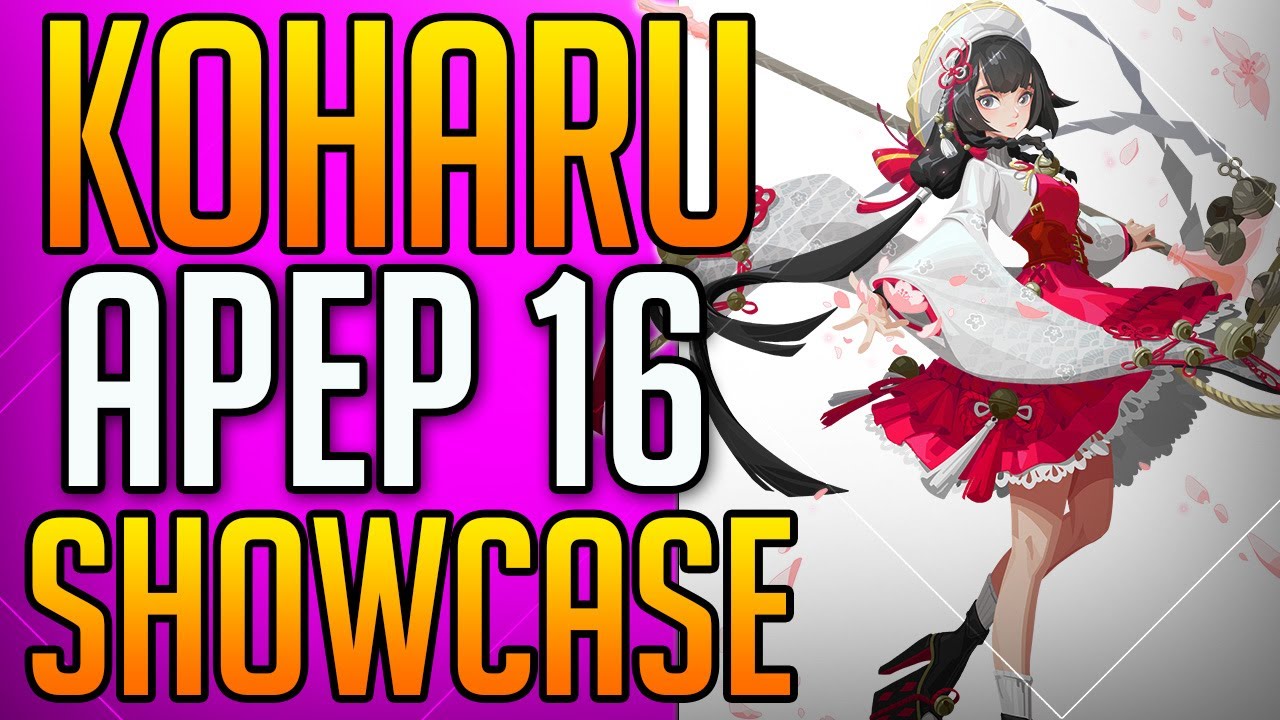 KOHARU APEP GODDESS SHOWCASE | Dislyte