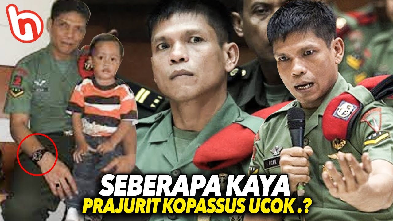 TERUNGKAP, Segini Kekayaan dan Lika Liku Perjalanan Karier Serda Ucok