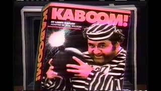 River Raid and Kaboom for Atari 8 bit home computers commercial 1983 Wealth