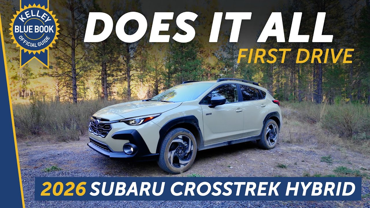 Subaru Crosstrek Hybrid 2026 года | Первый тест-драйв