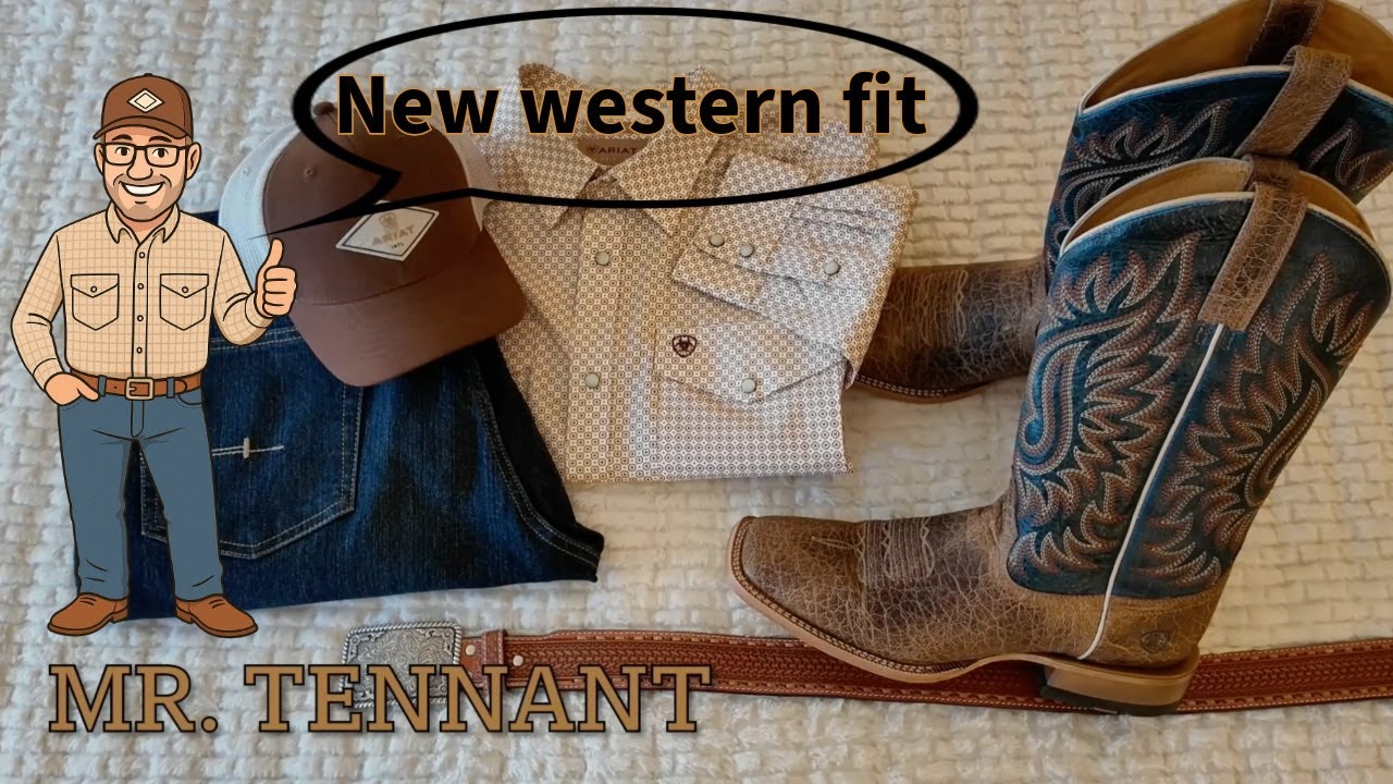 Ariat Gold Point Western Outfit