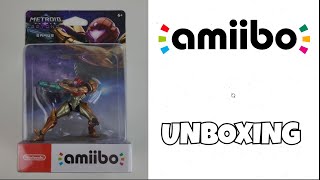 METROID PRIME 4 BEYOND SAMUS AMIIBO UNBOXING
