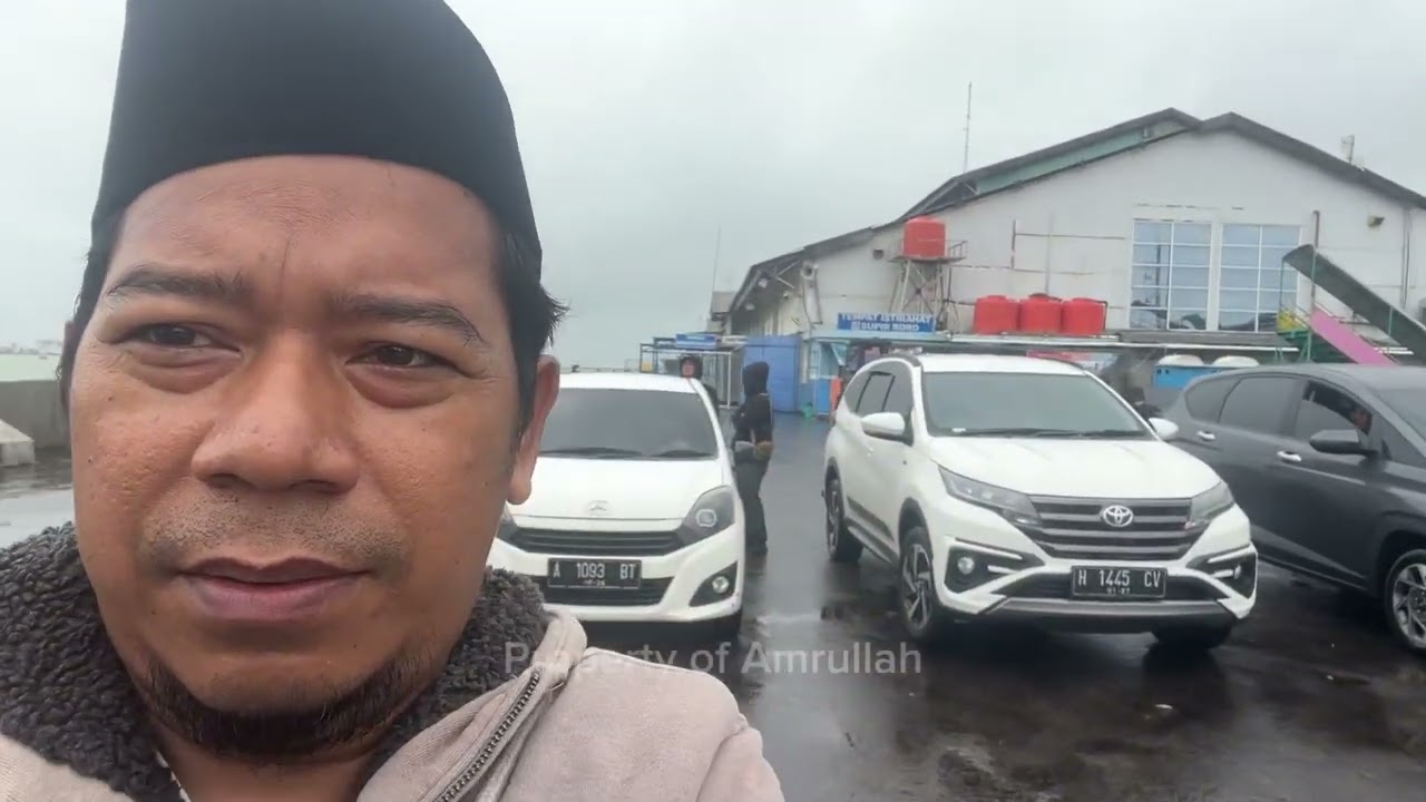 Naik Kapal Bawa Mobil Pribadi Dari Semarang Ke Pontianak