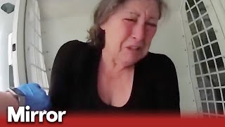 Moment Christine Rawle Is Arrested For Husbands Murder