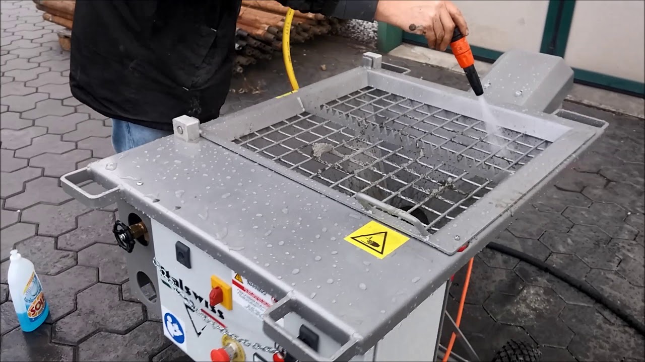 POMPA MISCELATRICE PER CEMENTO - MARMOTTA TRONIC - ISTRUZIONI D'USO