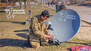 #MiPuebloConectado: Lago Posadas -  Santa Cruz