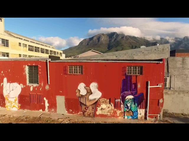 Video over Woodstock, een wijk in Kaapstad