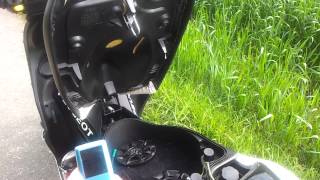 Jetforce Helmfachanlage Blaupunkt Boxen #1
