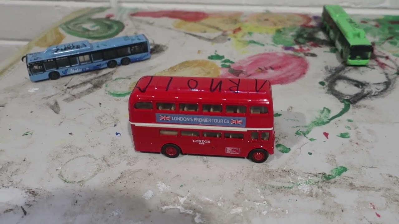 Busy Buses - Arnold In A Tight Spot Full Episode Remake (2002-2025)