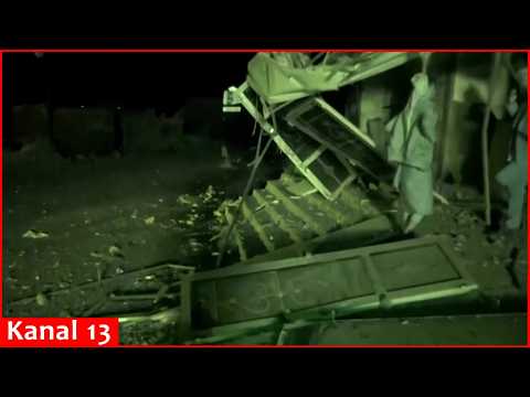 Houthi-controlled news channel airs video it says shows damaged shops in Taiz