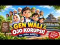 GEN WALI OJO KORUPSI! | Lagu Animasi Anti Korupsi dari Demak untuk Generasi Muda