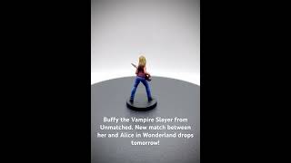 #boardgame #unmatched #buffythevampireslayer #buffy #miniature #boardgamegeek #boardgames