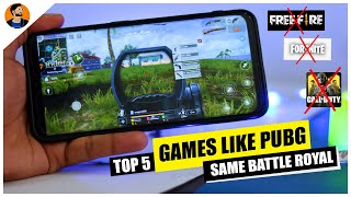 Best PUBG Alternatives After Banned In Pakistan / Top 5 Best Battle Royal Games Like PUBG Mobile. screenshot 1