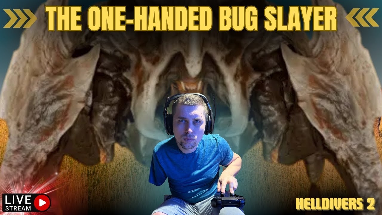 I May Have Lost My Arm… But Not My Love for Helldivers! | Helldivers 2 LIVE