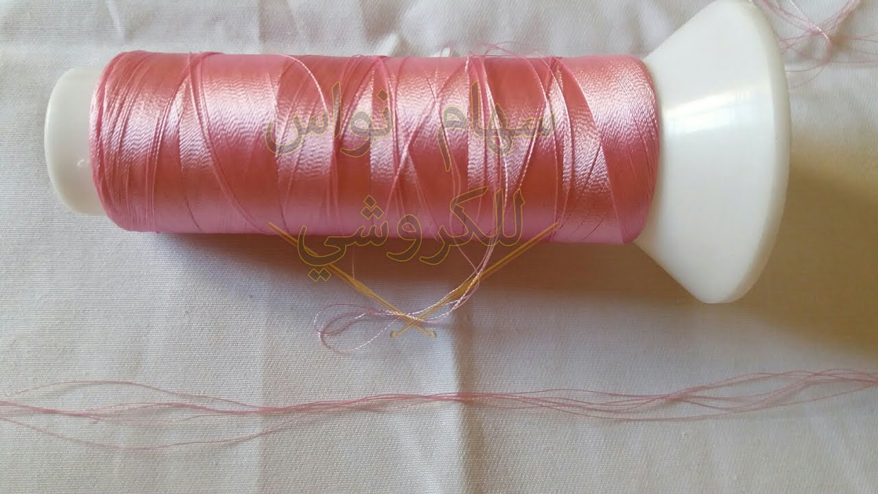 👑حصريا طريقة مضاعفة  الخيط على خمسة شعرات مباشرة من الجرارة سهام نواس للكروشي