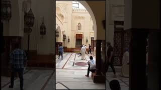 مسجد السيدة_نفيسة mosque  fyp cairo egypt مصر القاهرة_والناس القاهرة صوفية شيعة صلاة