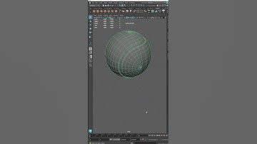How To Model And Render A Tennis Ball In Maya