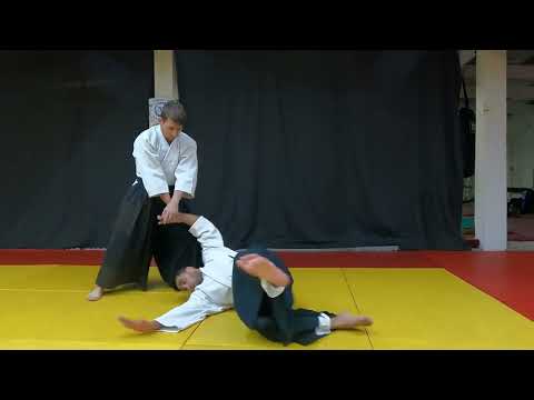 Aikido at WCG - Preparation video / South Africa (Timothy Kidson)