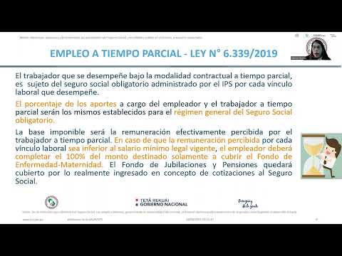 WEBINAR: EMPLEO A TIEMPO PARCIAL.