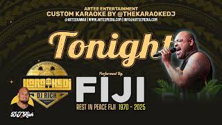 Fiji - Tonight (KaraokeDJ)