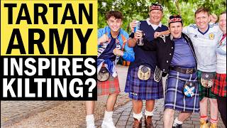 Will More Americans Wear Kilts Because Of The Tartan Army?