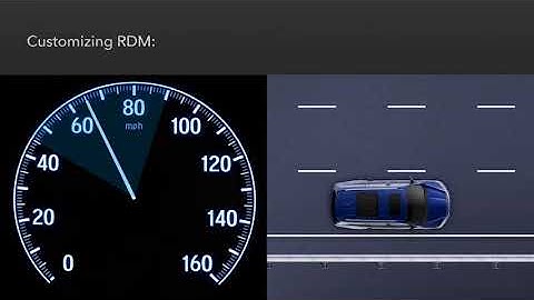 Honda Pilot: How to Use the Road Departure Mitigation System (RDM): LCD Audio Models