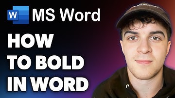 How to Bold in Microsoft Word (Full 2024 Guide)