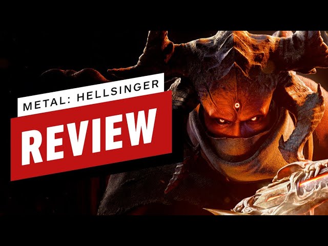 Metal: Hellsinger - Raw Gameplay Video 